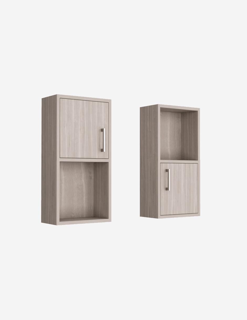 Mueble para baño Excelsior Aqua de melamina armable