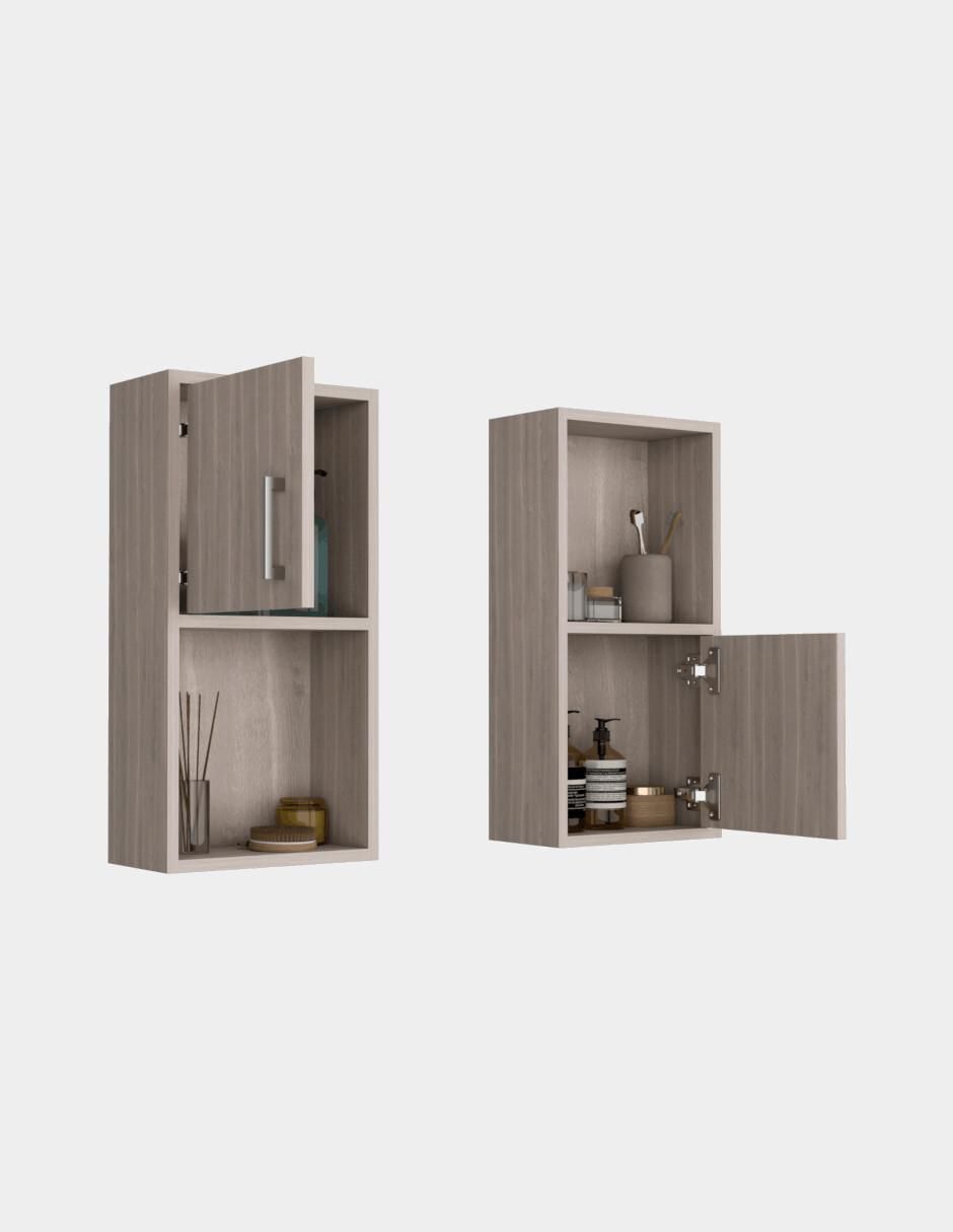 Mueble para baño Excelsior Aqua de melamina armable