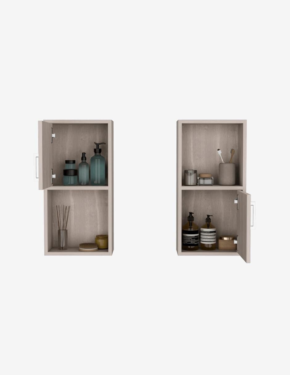 Mueble para baño Excelsior Aqua de melamina armable