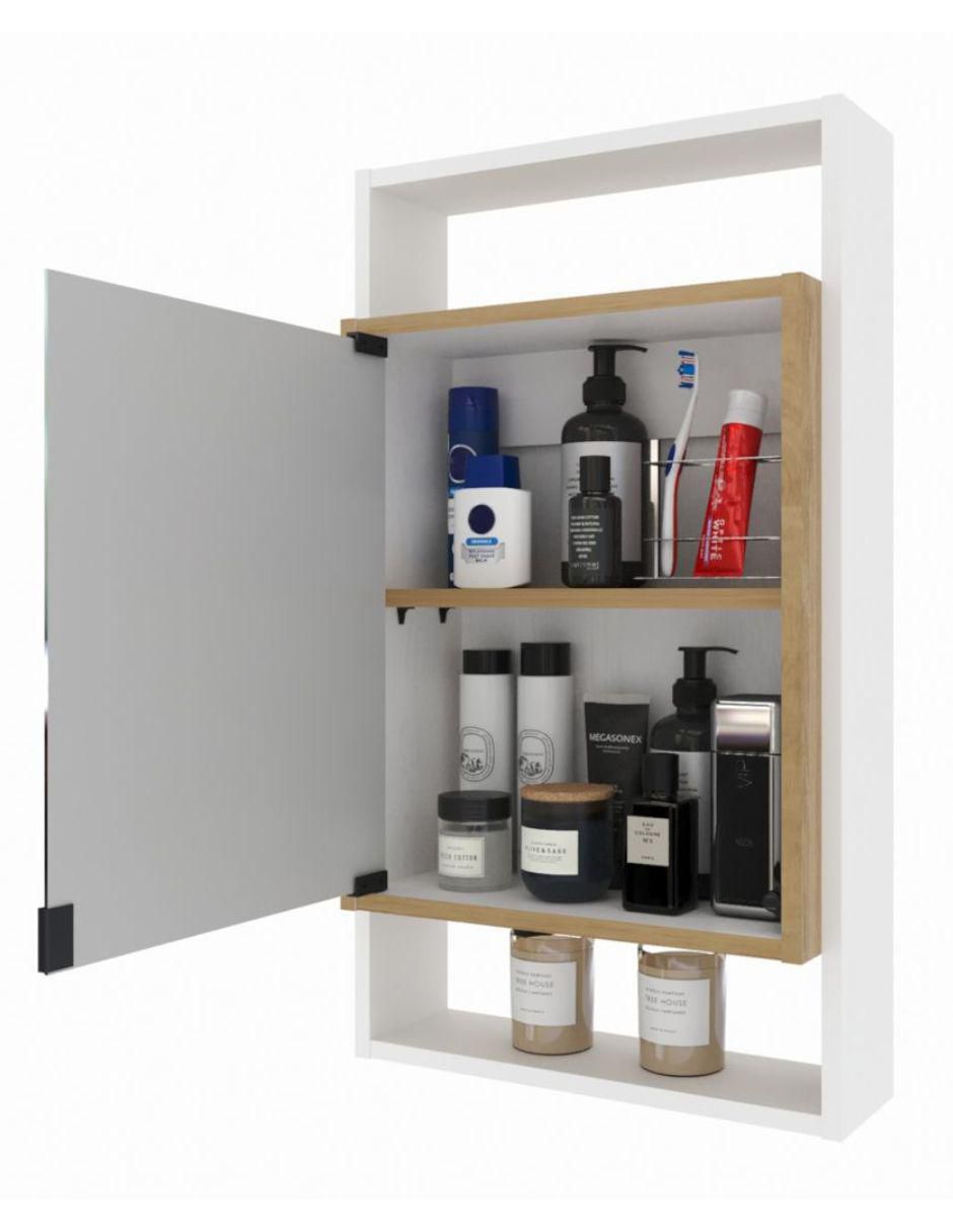 Mueble para baño Baños de melamina armable 3