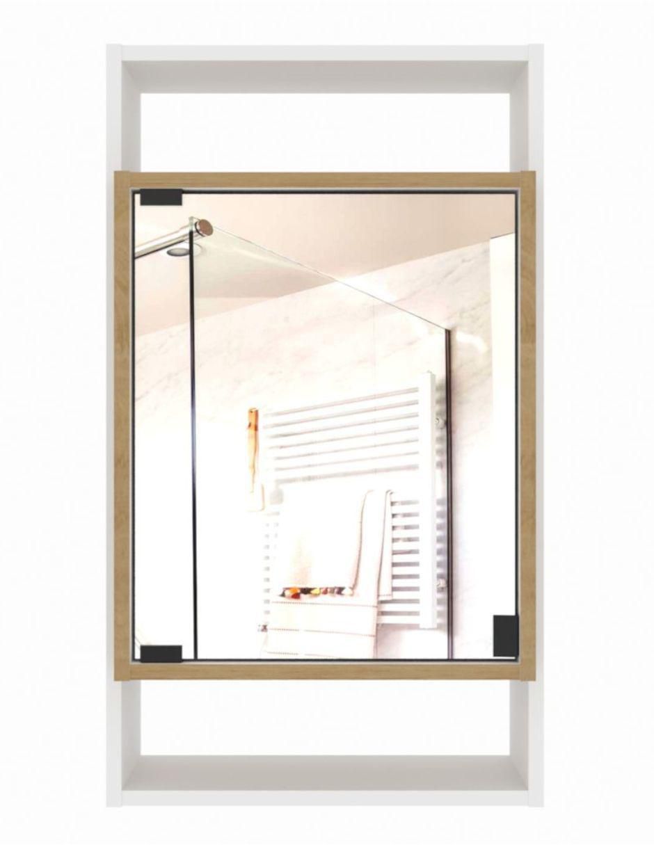 Mueble para baño Baños de melamina armable 4