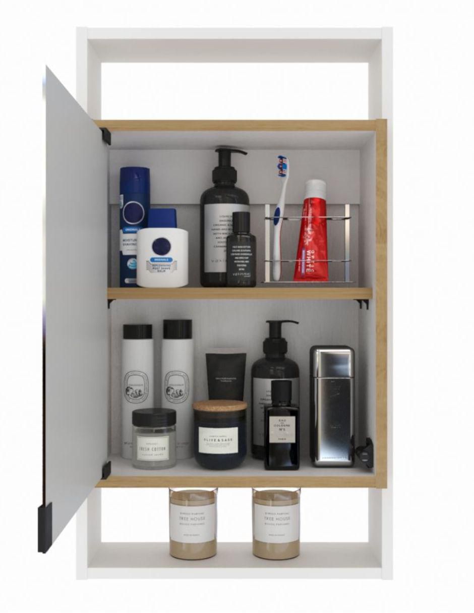 Mueble para baño Baños de melamina armable Mueble para baño Baños de melamina armable