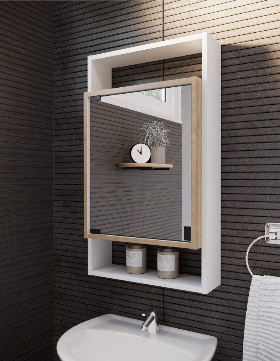 Mueble para baño Baños de melamina armable 6