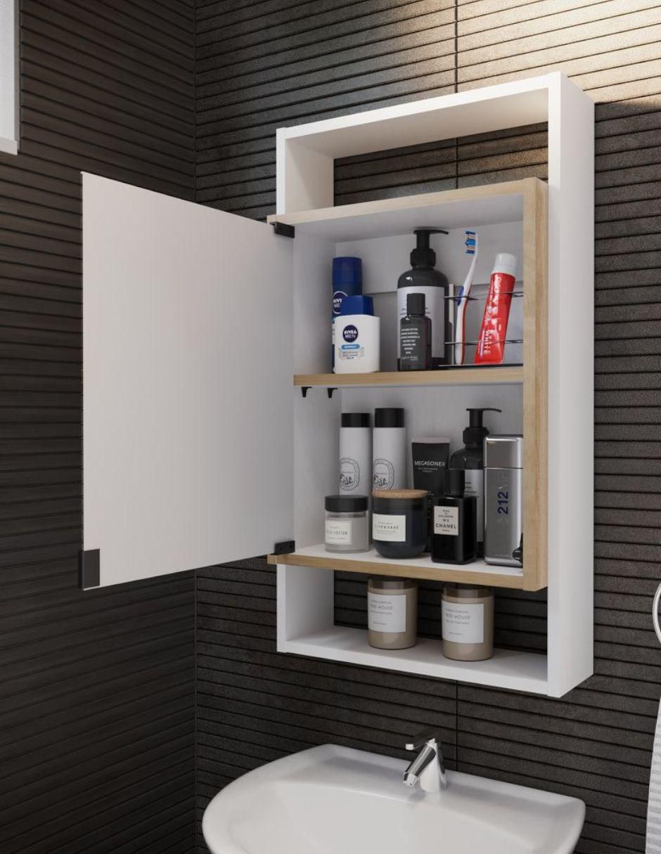Mueble para baño Baños de melamina armable 7