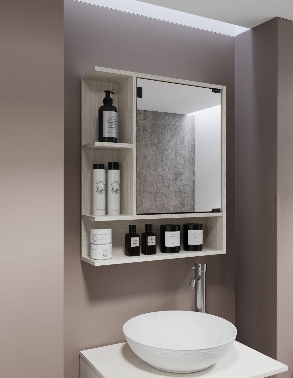 Mueble para baño Baños de melamina armable 7
