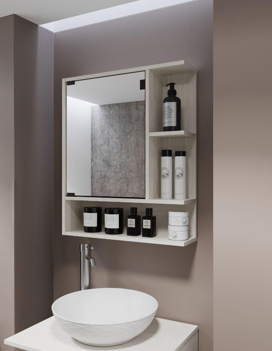 Mueble para baño Baños de melamina armable 8
