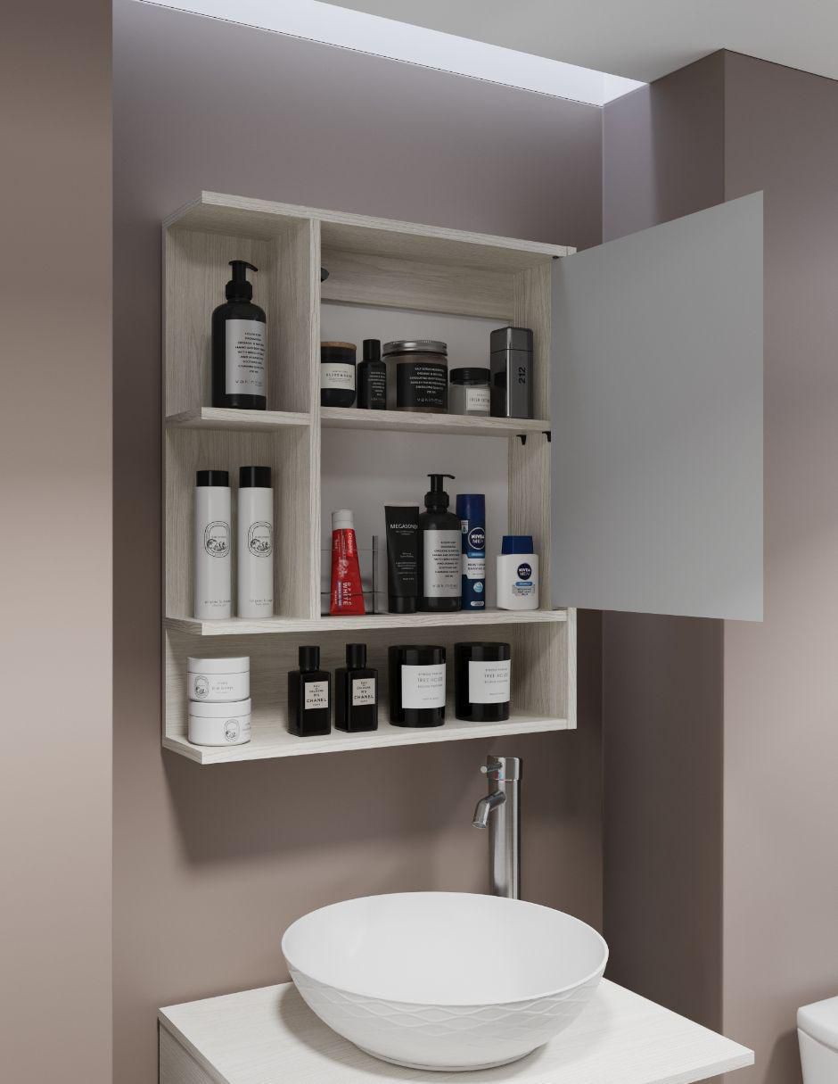 Mueble para baño Baños de melamina armable 9