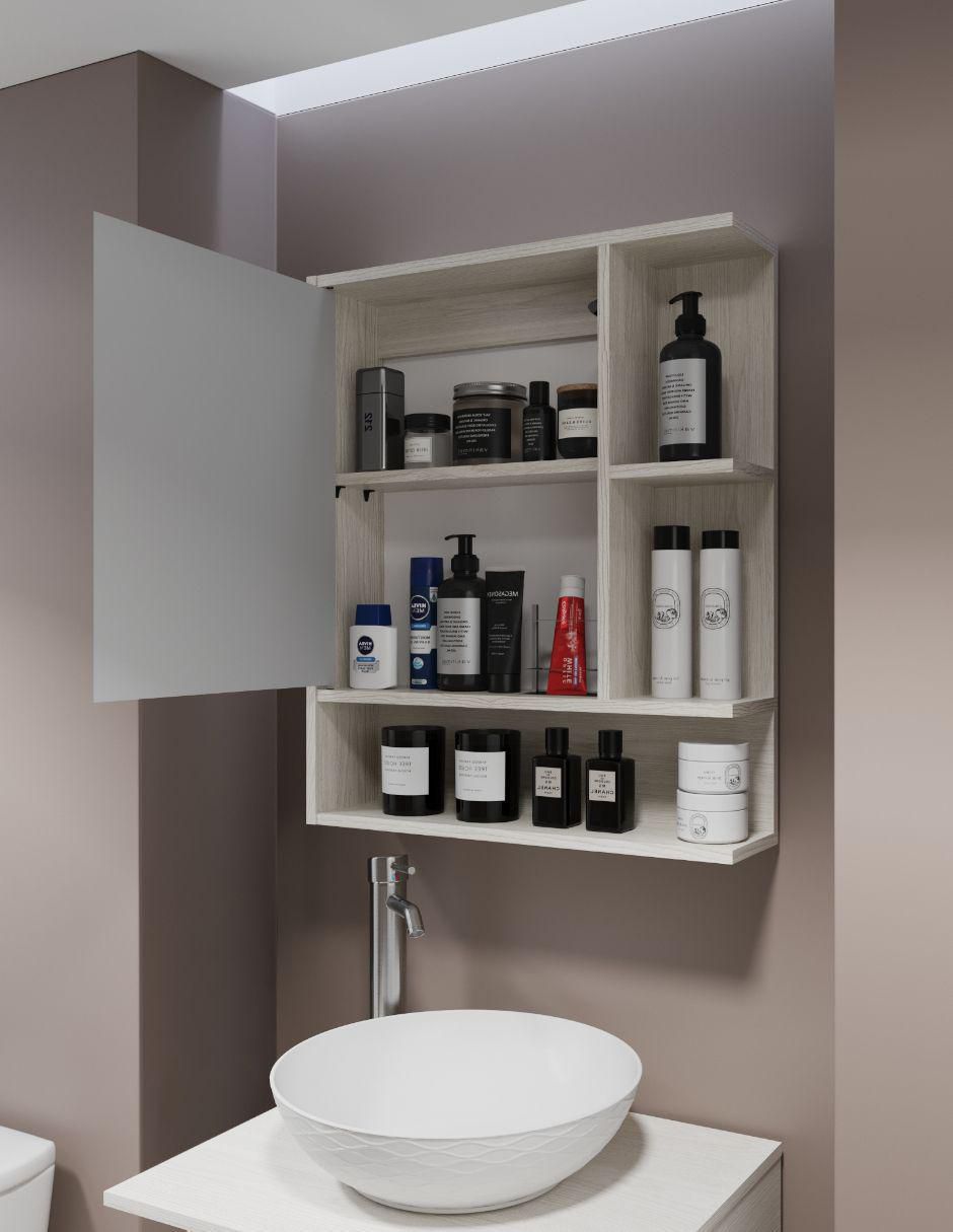 Mueble para baño Baños de melamina armable 10