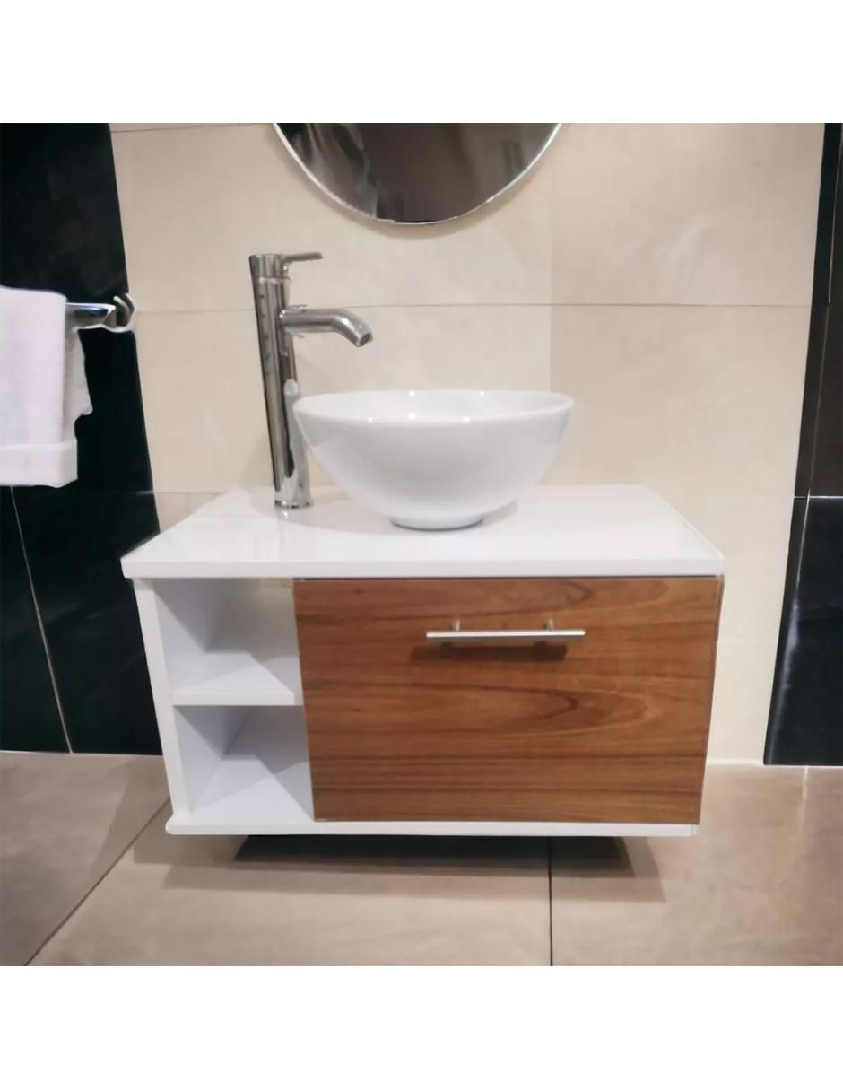 Mueble para baño Anisa Knot Studio de MDF