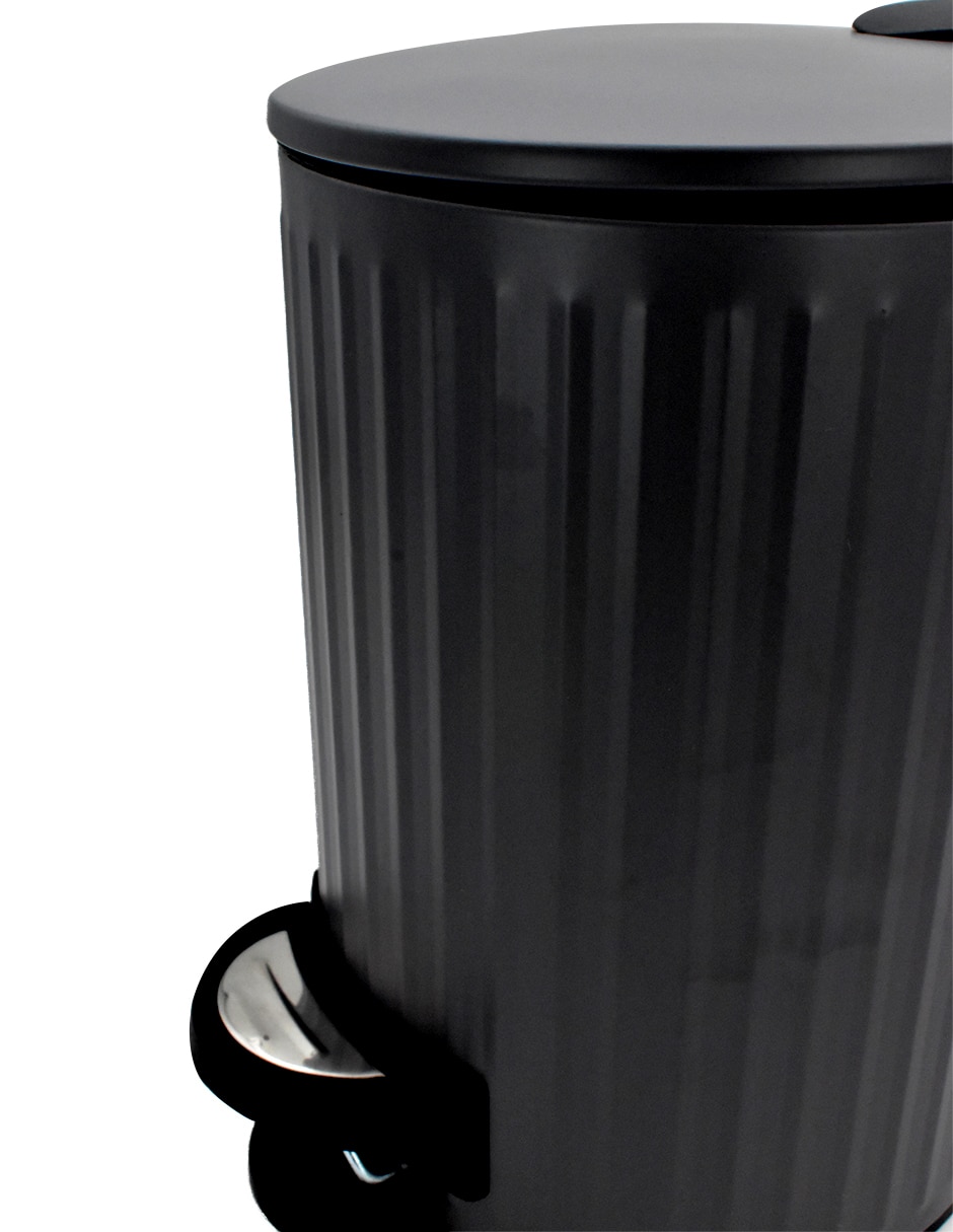 Bote de basura de metal 4