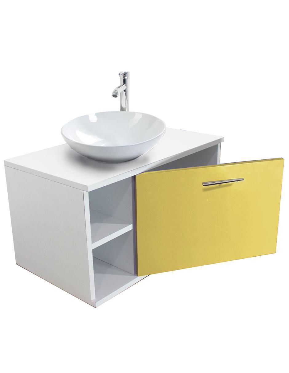 Mueble para baño Anisa Knot Studio de MDF