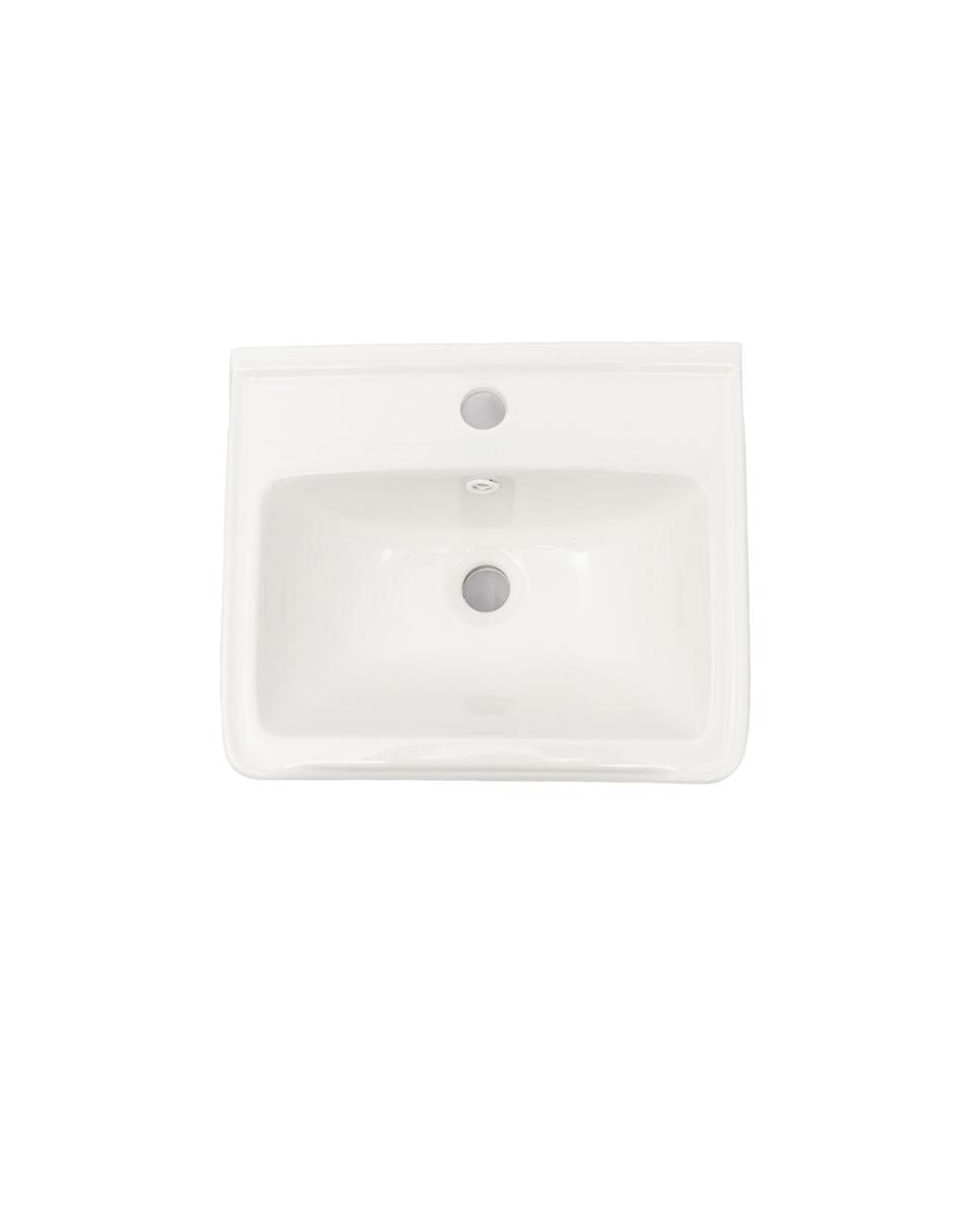 Mueble para baño Hanno de acero inoxidable armable 4