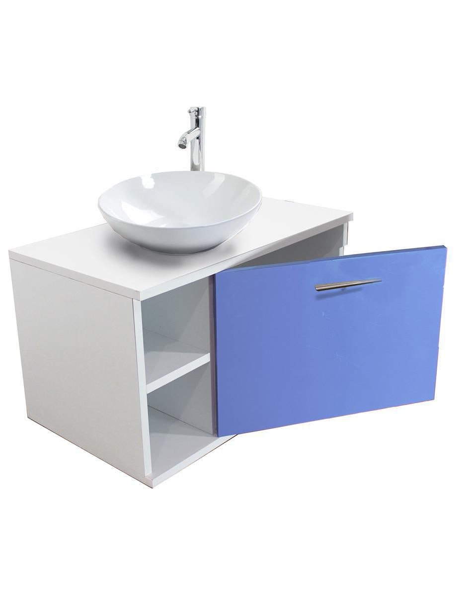 Mueble para baño Anisa Knot Studio de MDF