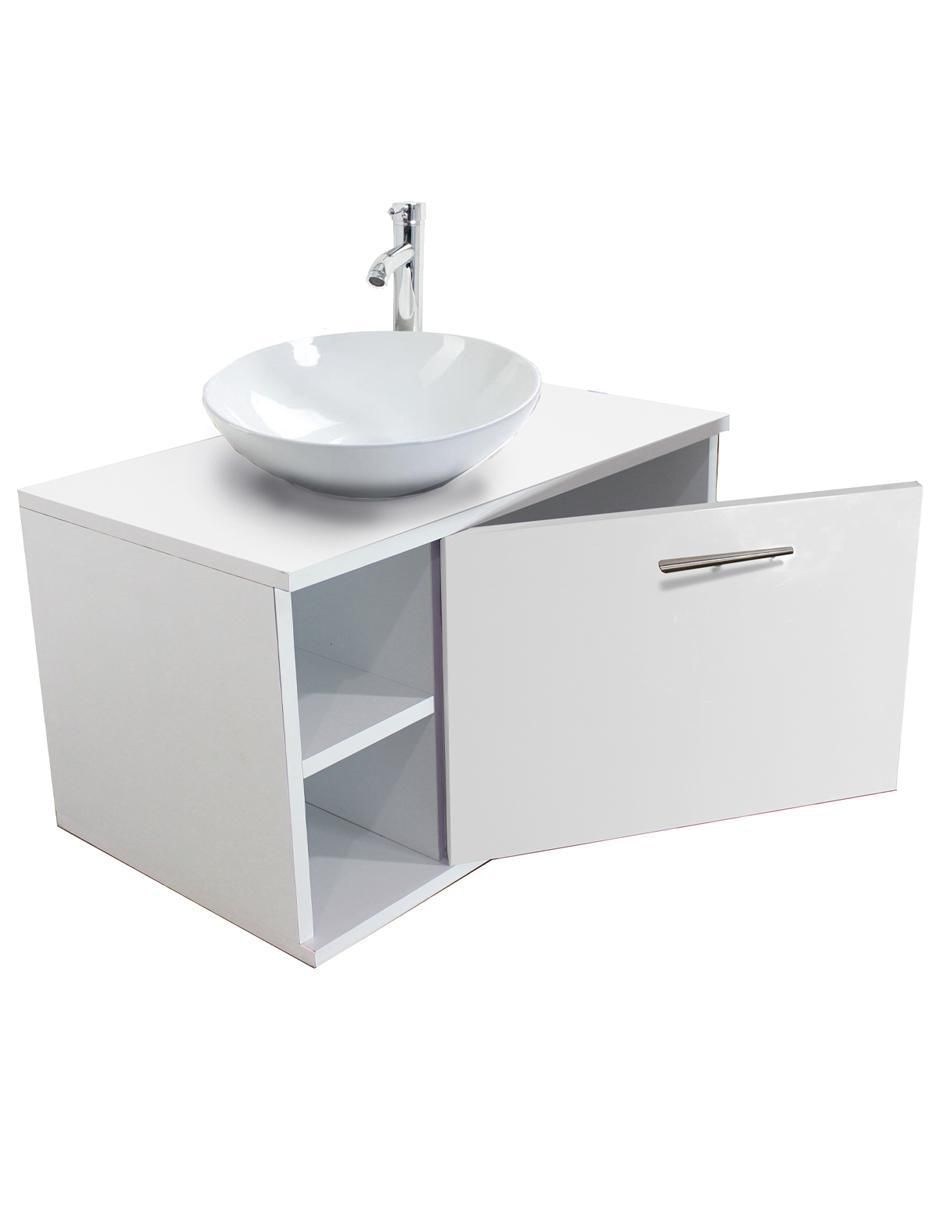Mueble para baño Anisa Knot Studio de MDF