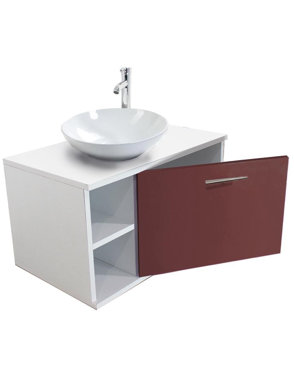Mueble para baño Anisa Knot Studio de MDF