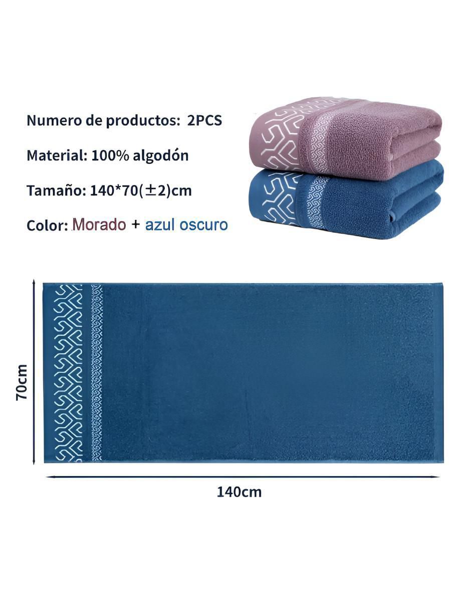 Set de toallas Wünd de algodón