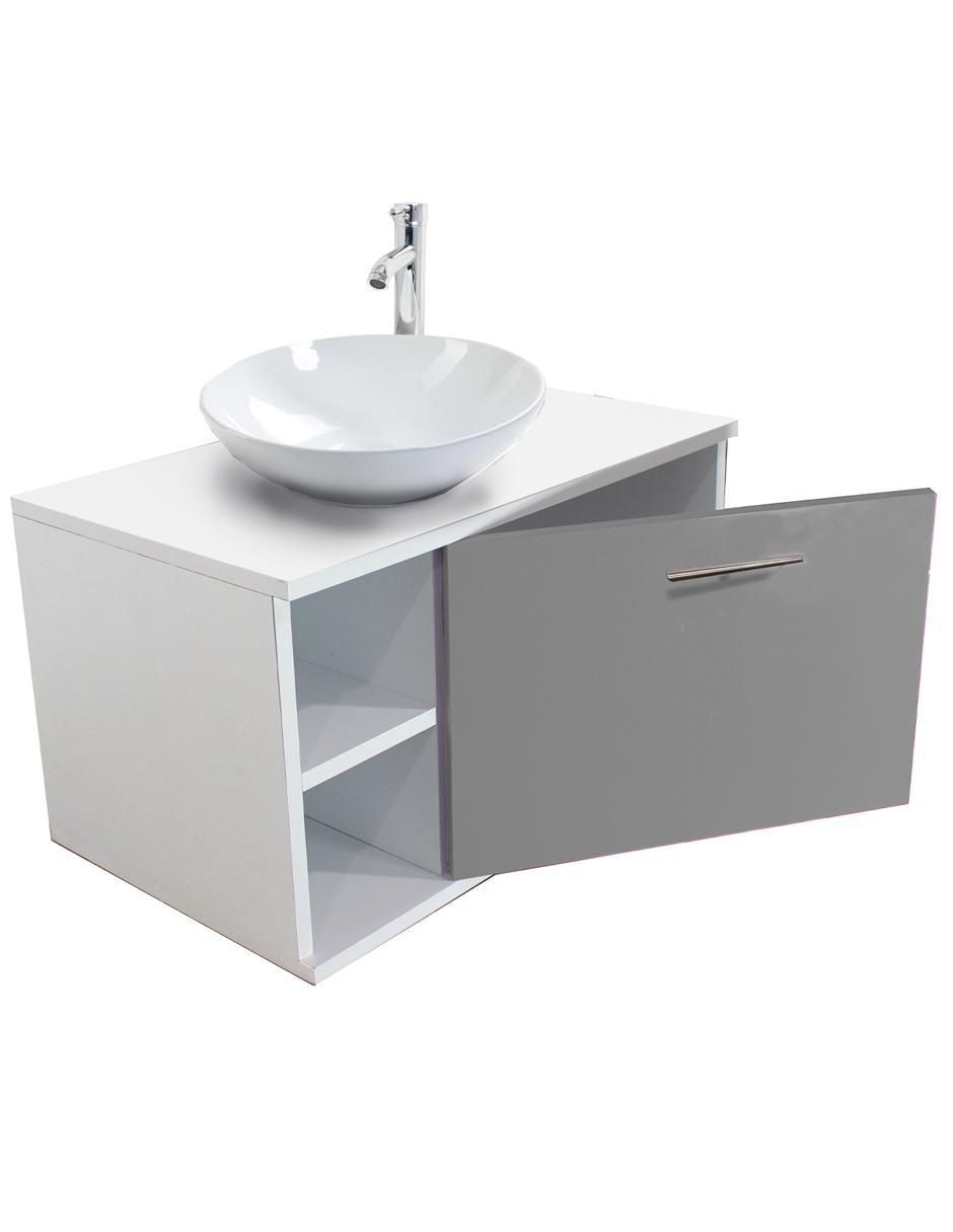 Mueble para baño Anisa Knot Studio de MDF