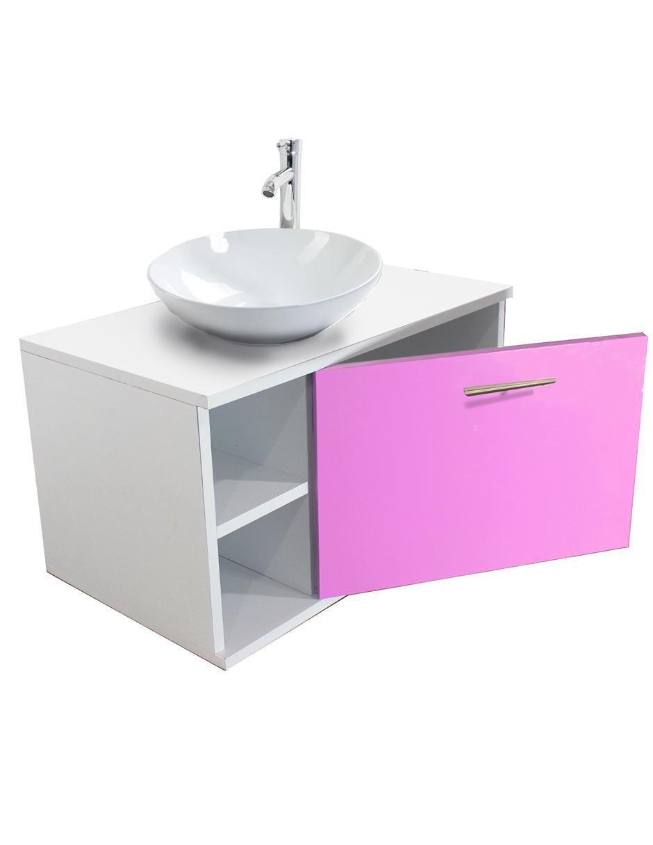 Mueble para baño Anisa Knot Studio de MDF