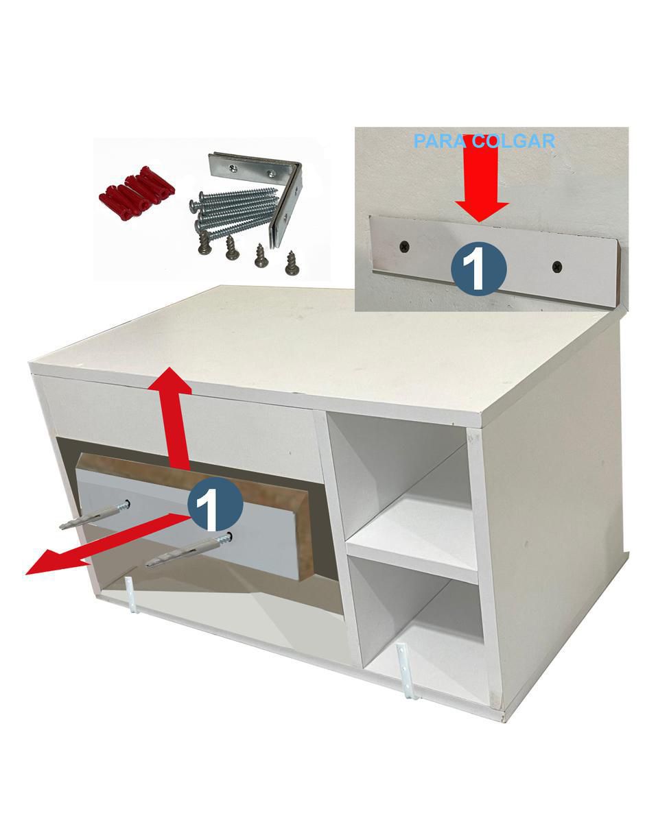 Mueble para baño de MDF Mueble para baño de MDF