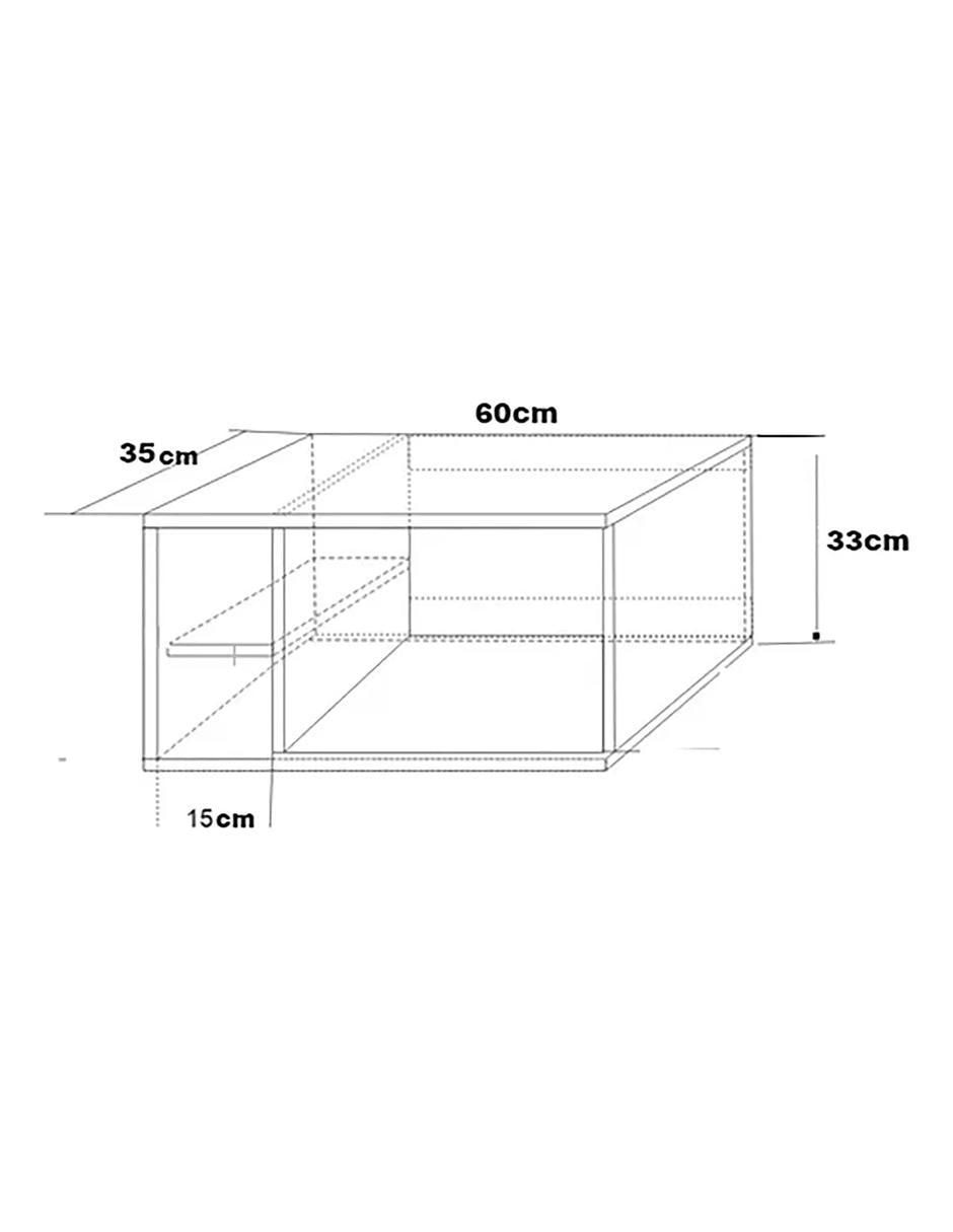 Mueble para baño Anisa Knot Studio de MDF