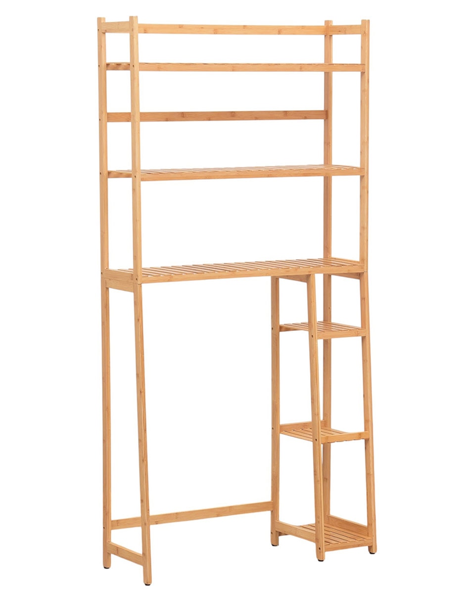 Estante para WC de bambú LA-S24100 Estante para WC de bambú LA-S24100