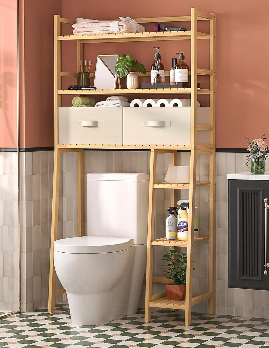 Estante para WC de bambú Haus LA-S24100