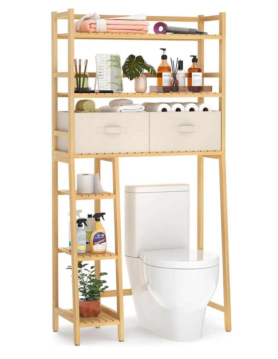 Estante para WC de bambú Haus LA-S24100