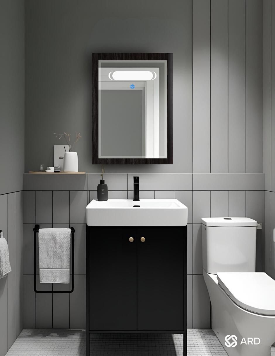 Mueble para baño Glanz Led Cabinet de MDF Mueble para baño Glanz Led Cabinet de MDF