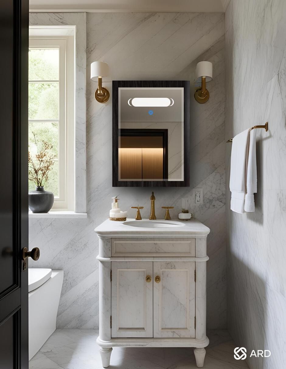 Mueble para baño Glanz Led Cabinet de MDF 7