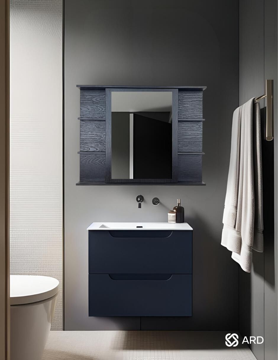 Mueble para baño Glanz MirrorCore Cabinet de MDF 3