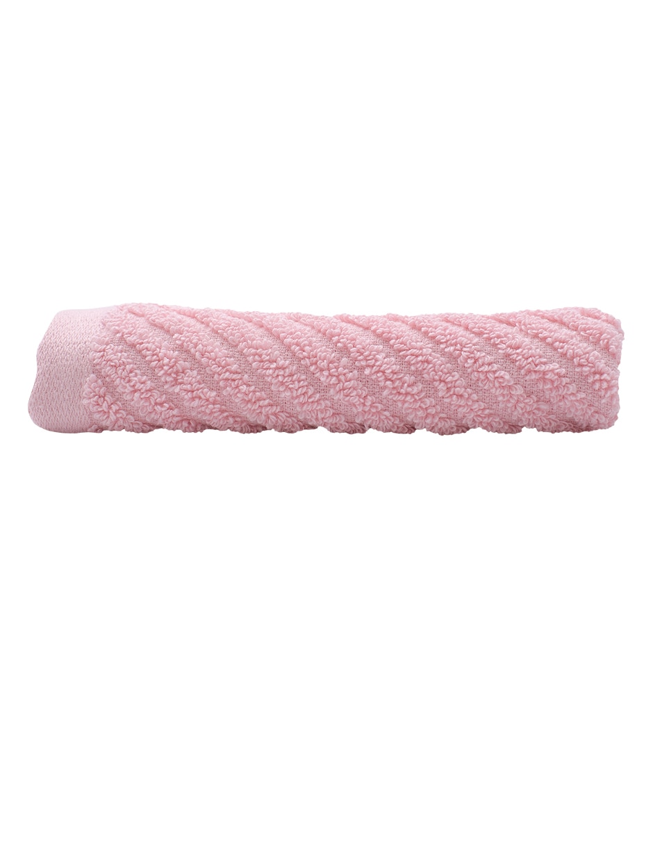 Toalla de baño Natural Stripes de algodón 7