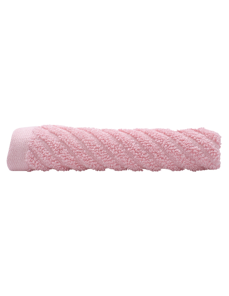 Toalla de baño Natural Stripes de algodón 8