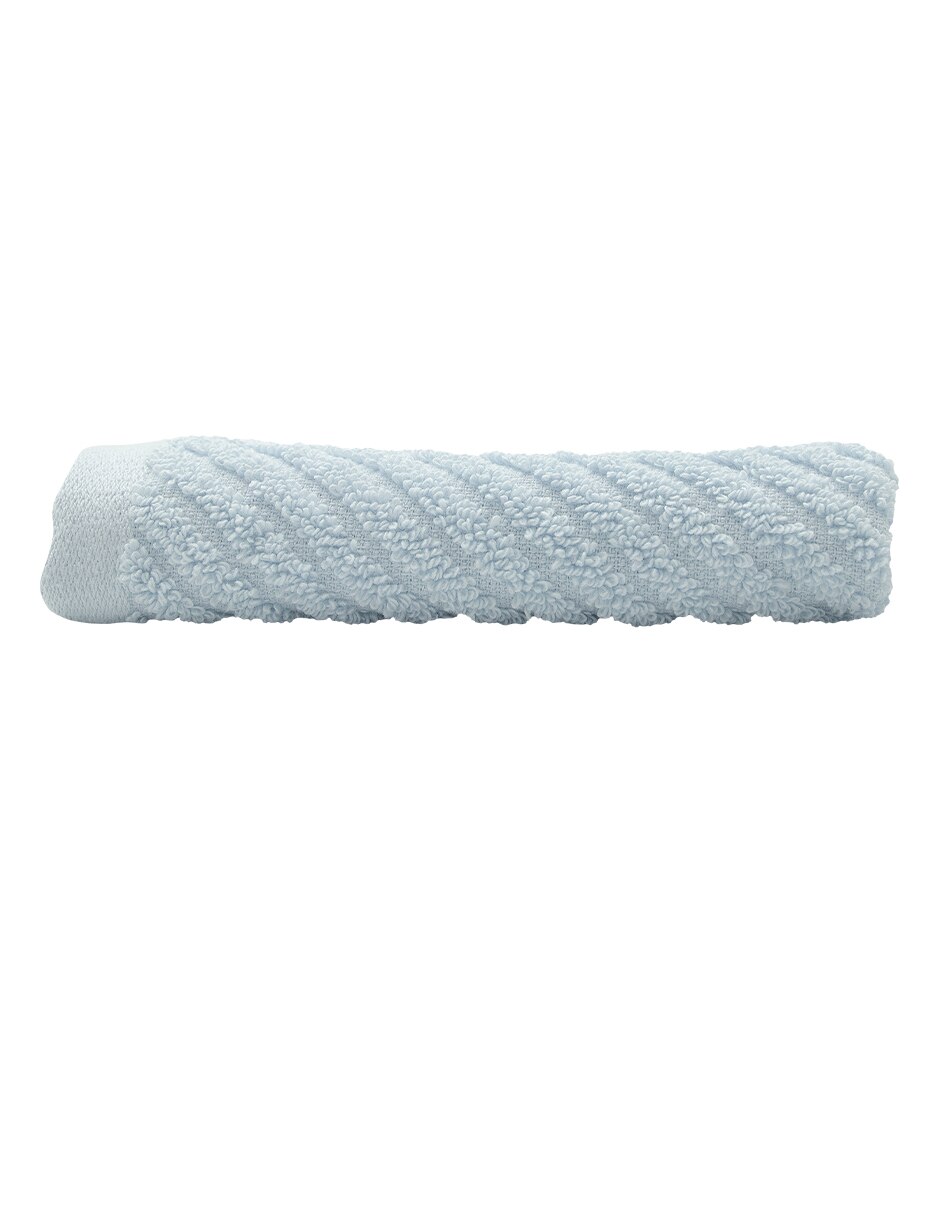 Toalla de baño Natural Stripes de algodón 7