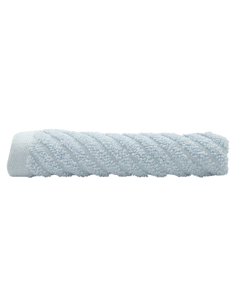 Toalla de baño Natural Stripes de algodón 8
