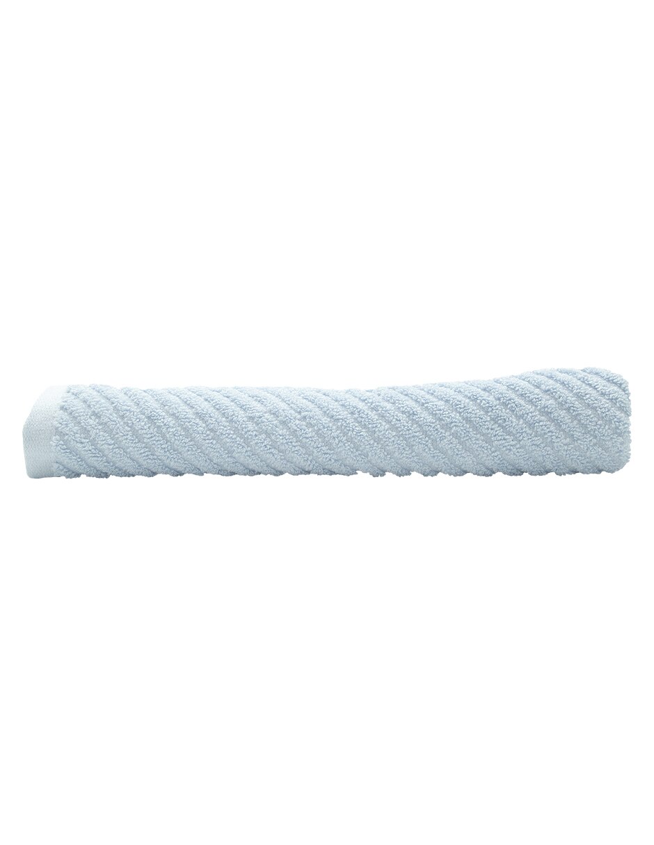 Toalla de baño Natural Stripes de algodón 9