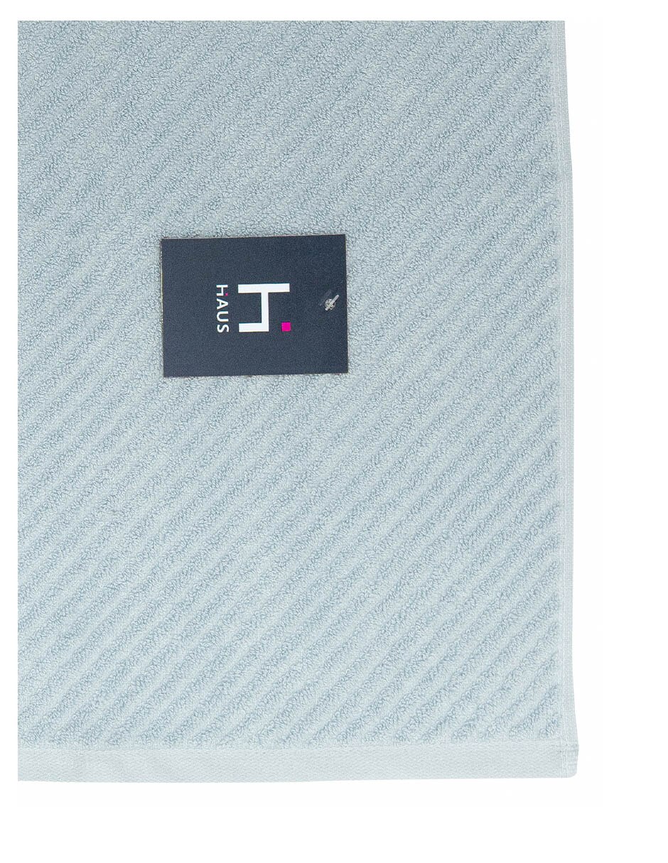 Toalla de baño Natural Stripes de algodón 6