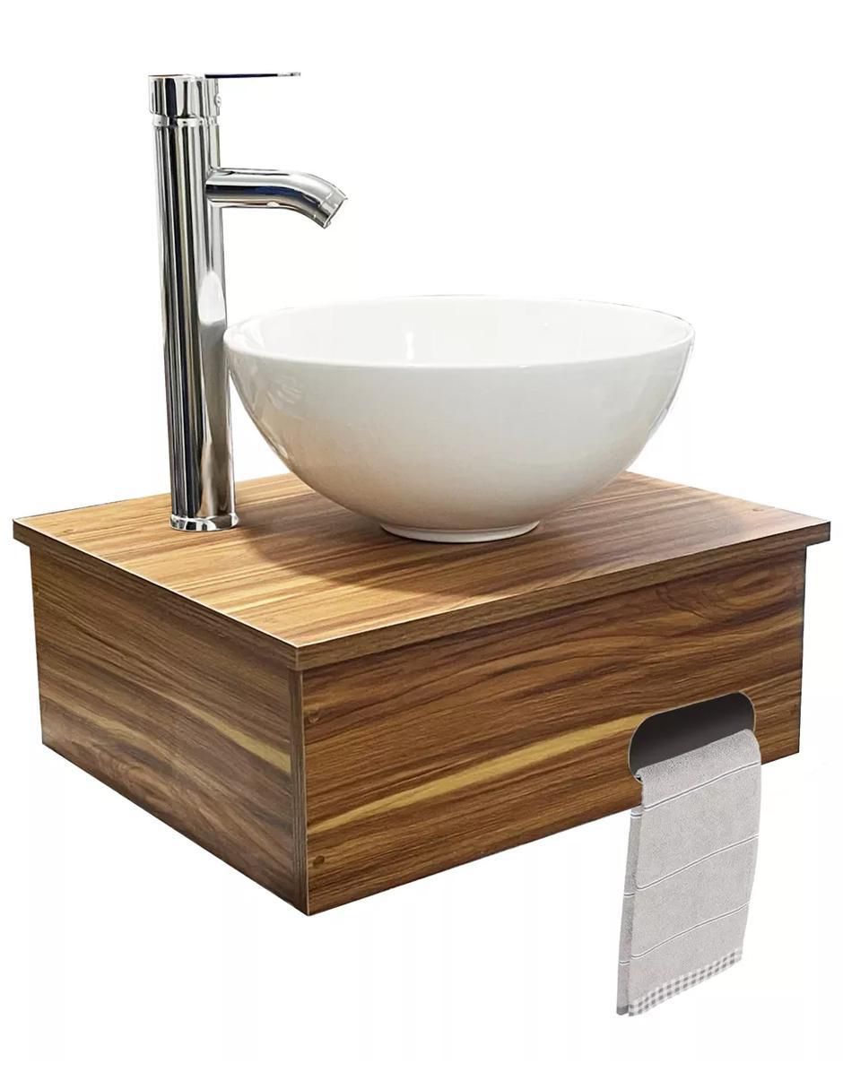Mueble para baño Anisa Knot Studio de MDF