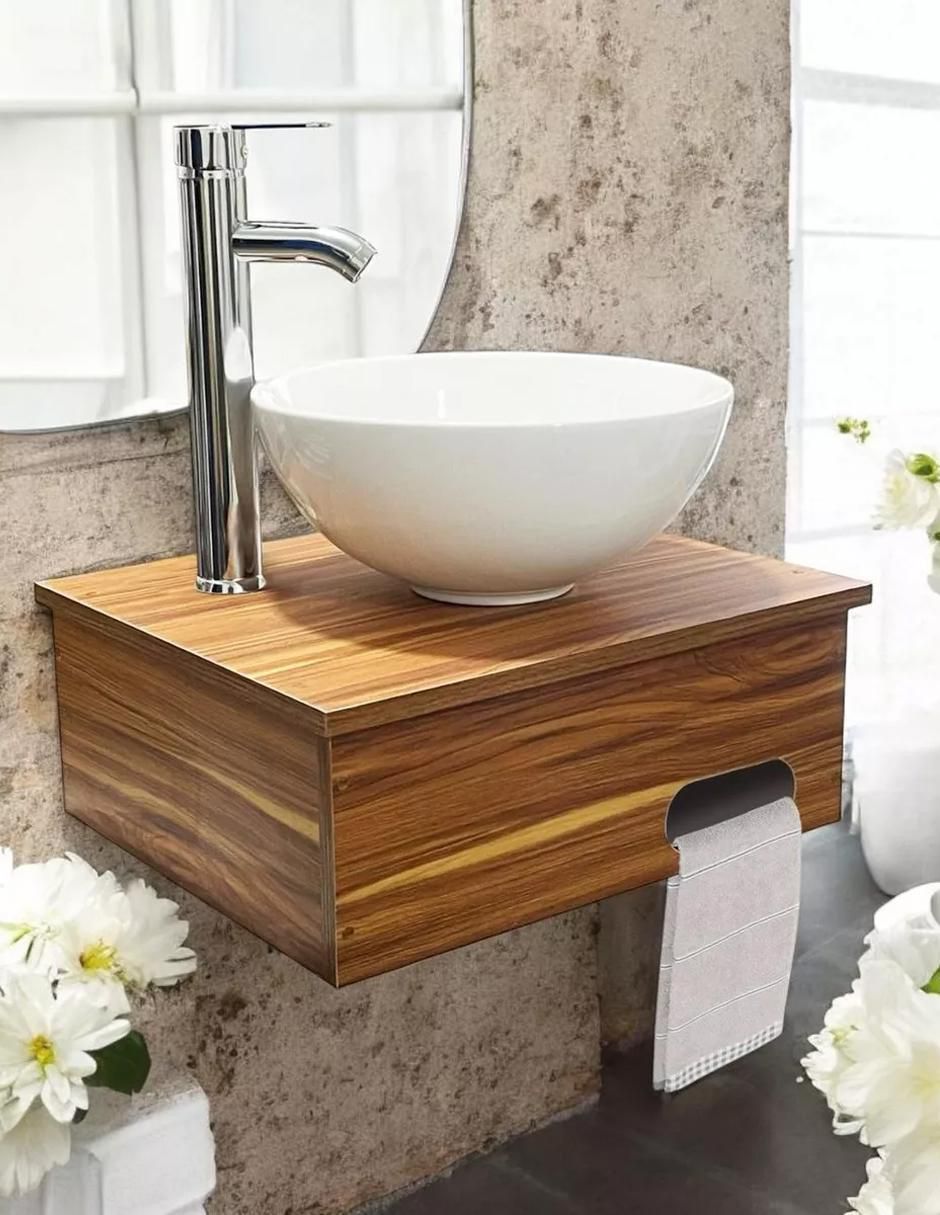 Mueble para baño Anisa Knot Studio de MDF