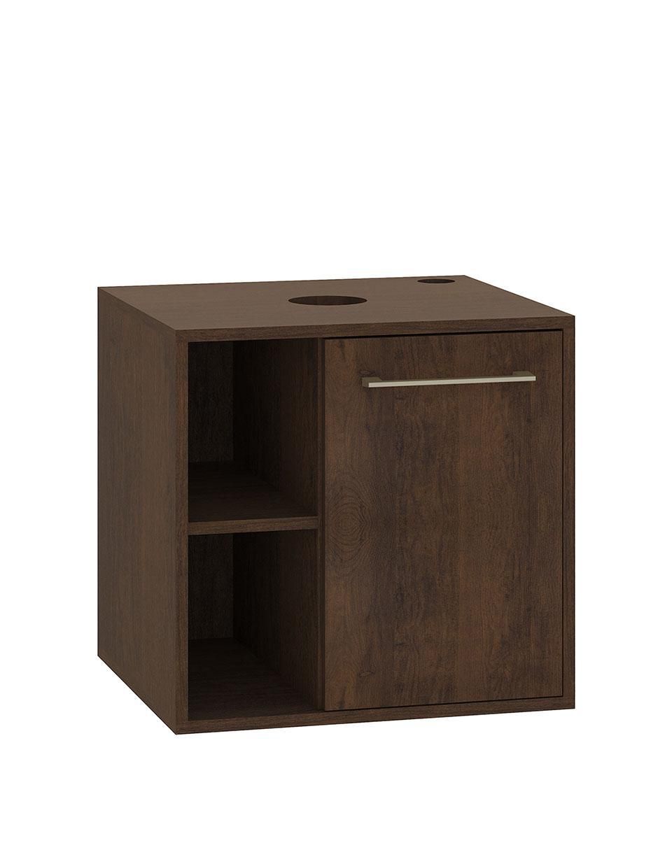 Mueble para baño armable Mendoza Tabaco MDF Mueble para baño armable Mendoza Tabaco MDF