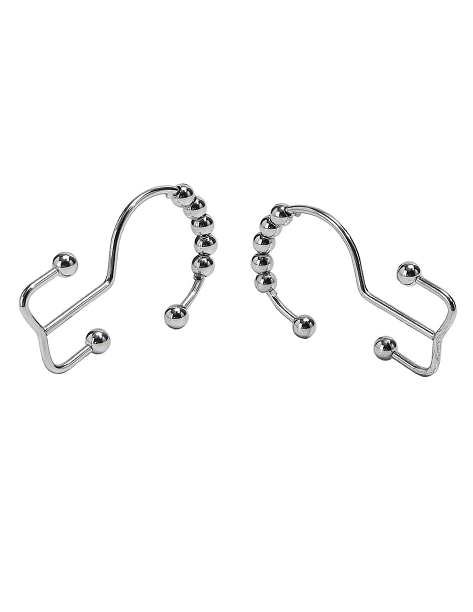 Ganchos para cortina de metal Heuman Brand