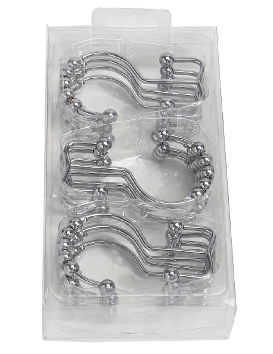 Ganchos para cortina de metal Heuman Brand