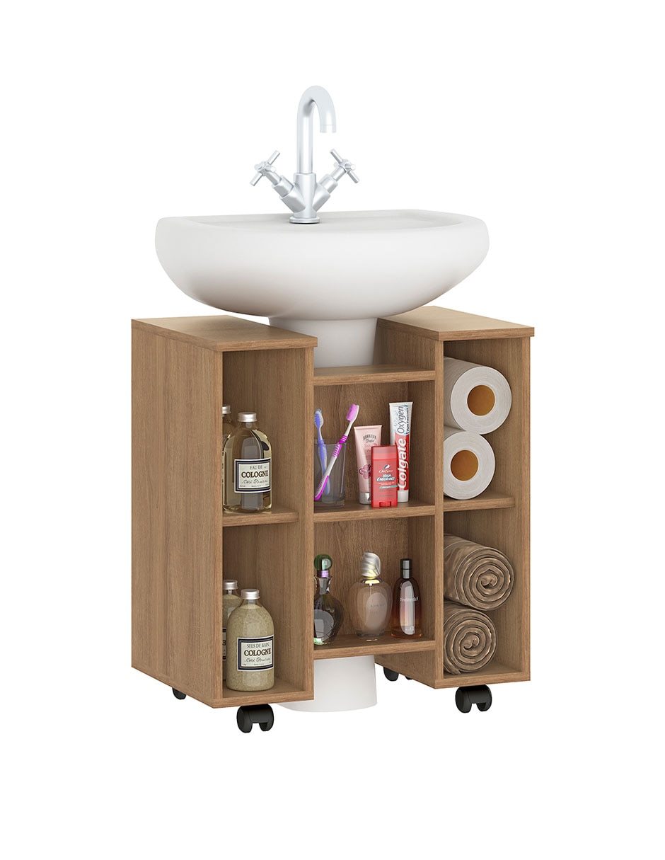 Mueble para baño Limay de MDF armable 4