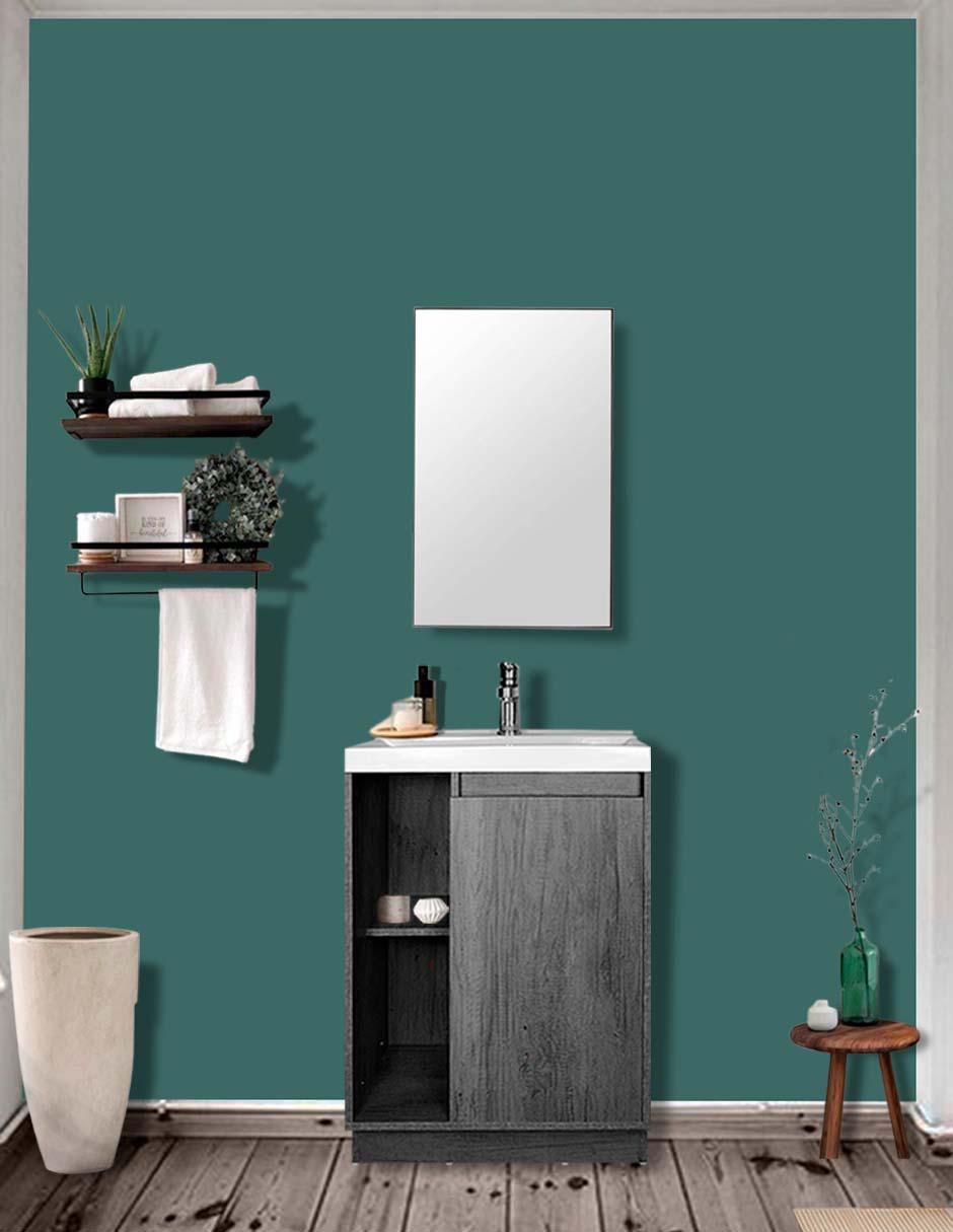 Mueble para baño Lucca de MDF armable 7