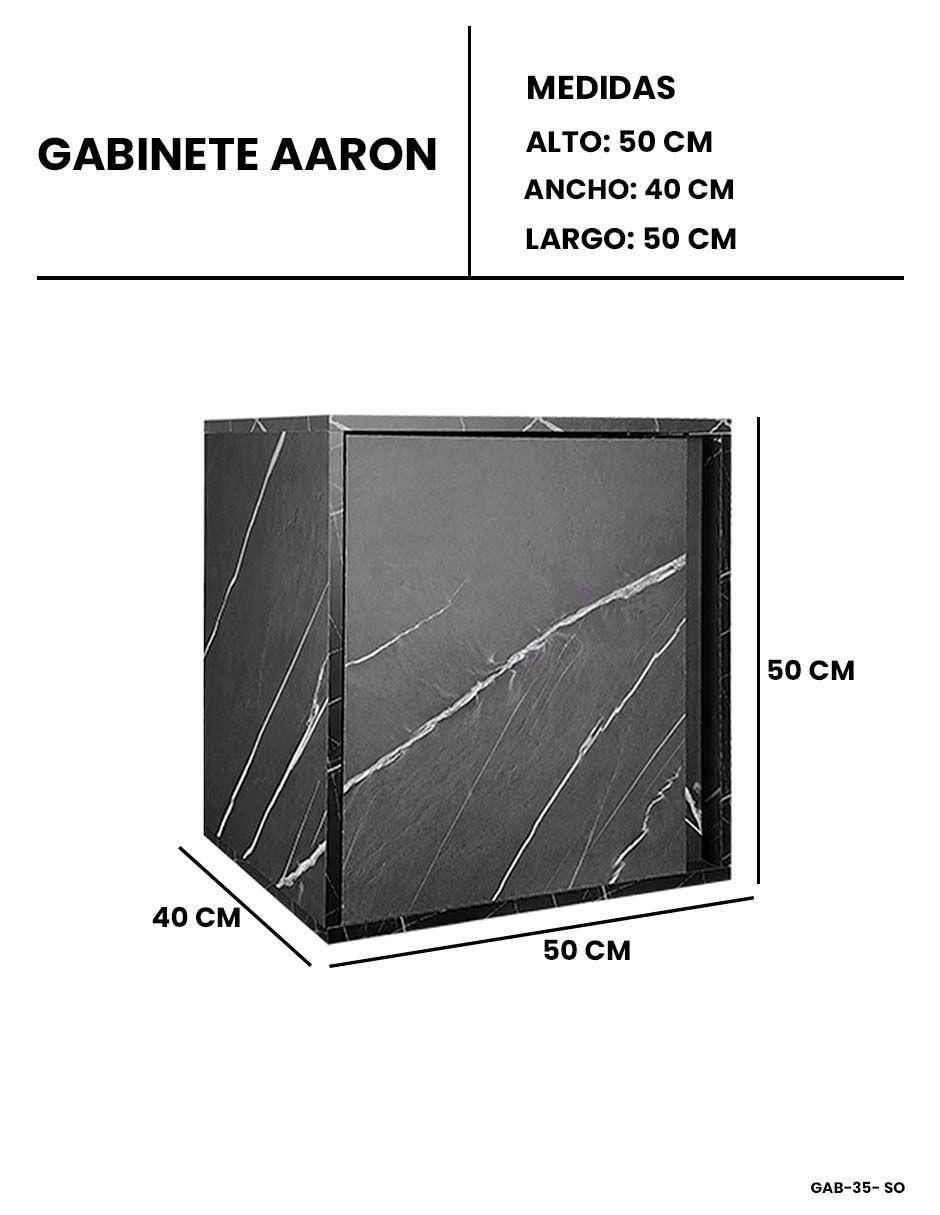 Mueble para baño Aaron de MDF armable 8