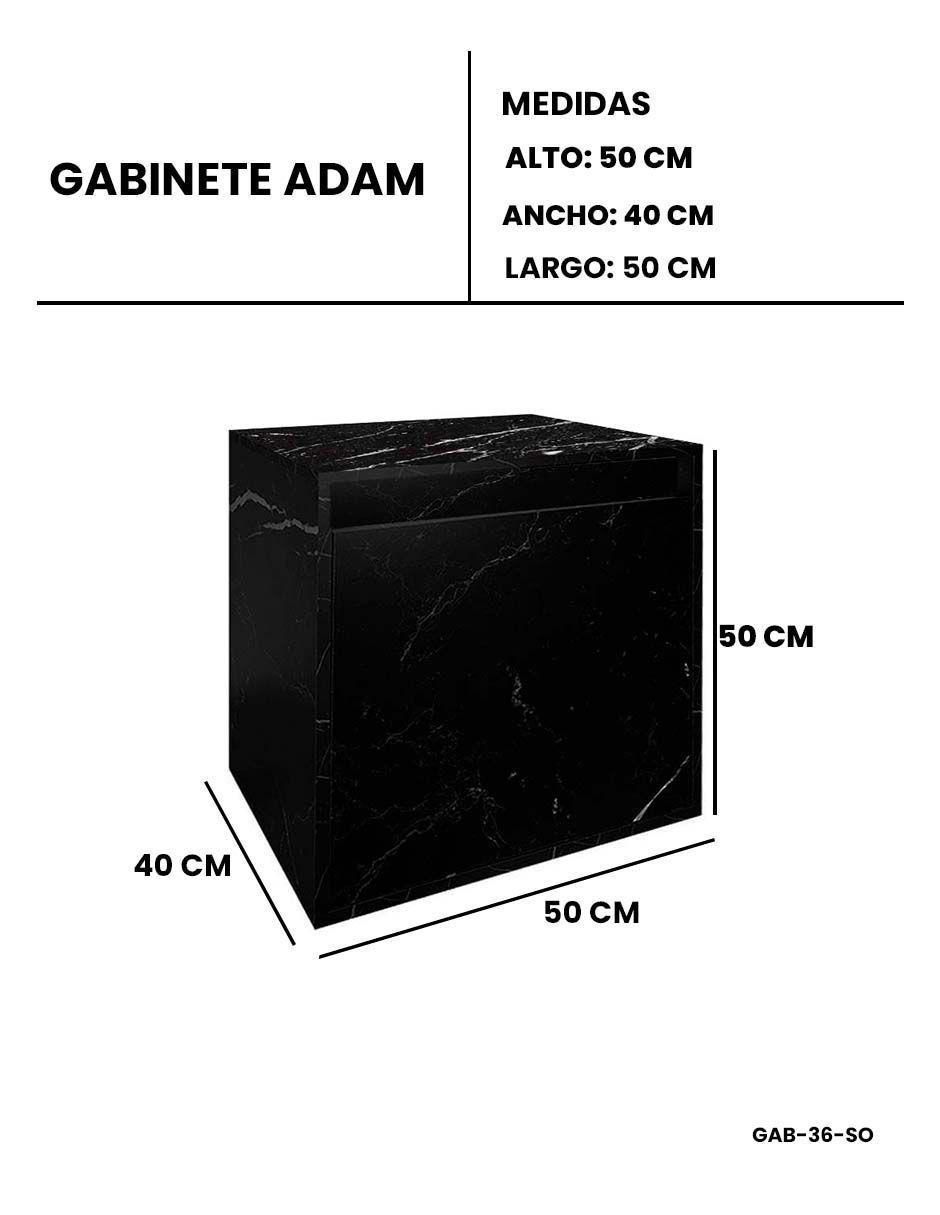 Mueble para baño Adam de MDF armable 6