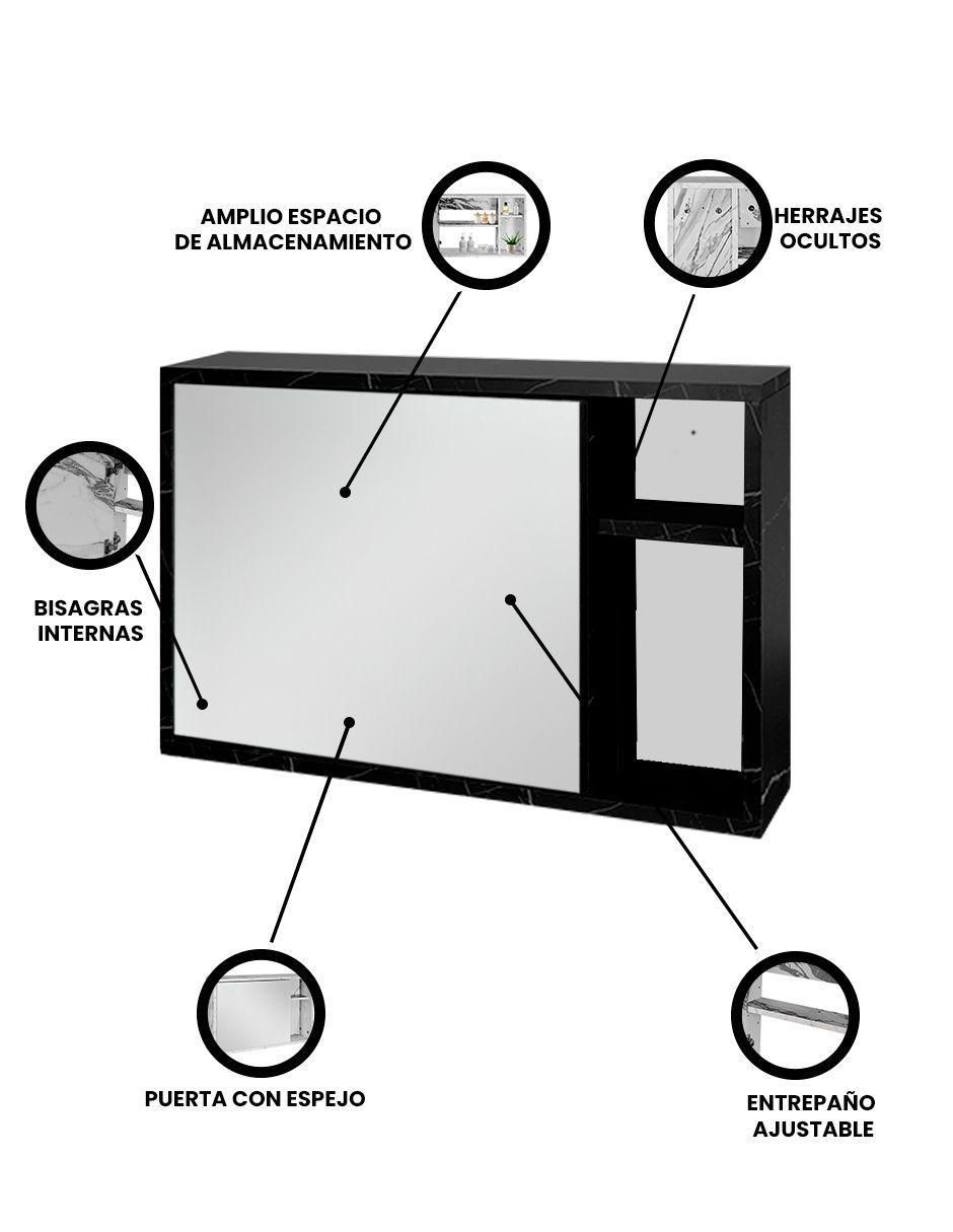 Mueble para baño Liv de MDF 2