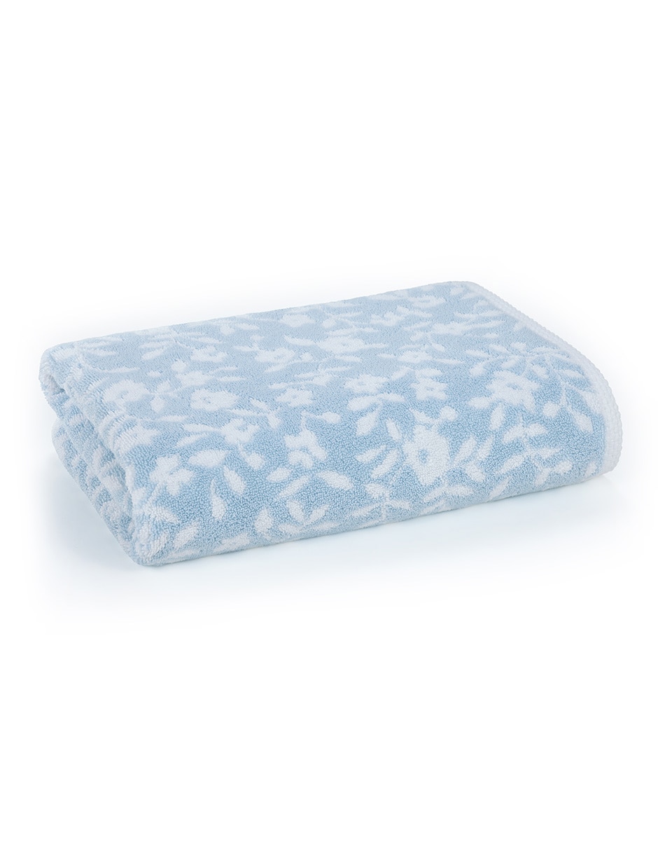 Toalla de baño Beatrix Blue Bell de algodón 3