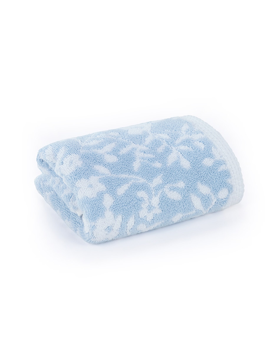 Toalla de baño Beatrix Blue Bell de algodón 4