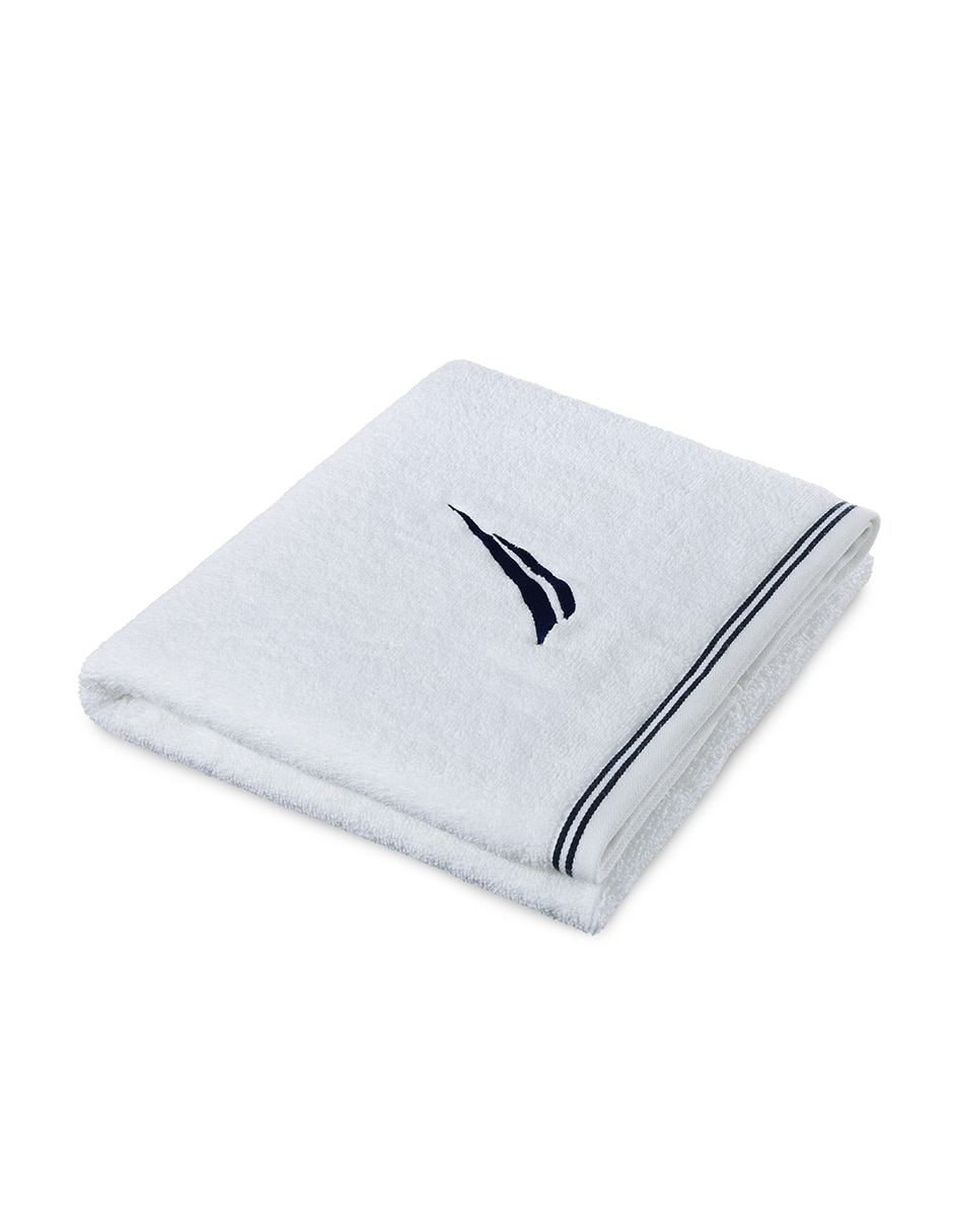 Toalla de baño Captains Spinnaker de algodón Toalla de baño Captains Spinnaker de algodón