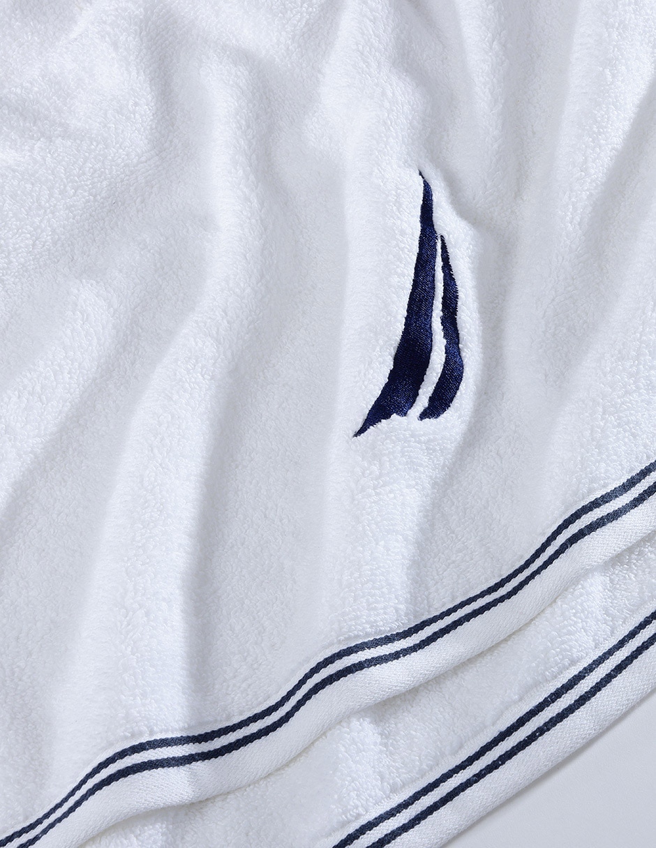 Toalla de baño Captains Spinnaker de algodón 3